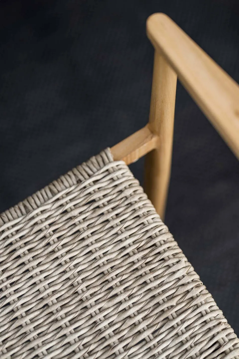 Garden Impressions Parijs dining fauteuil light teak look bruin, foto 6