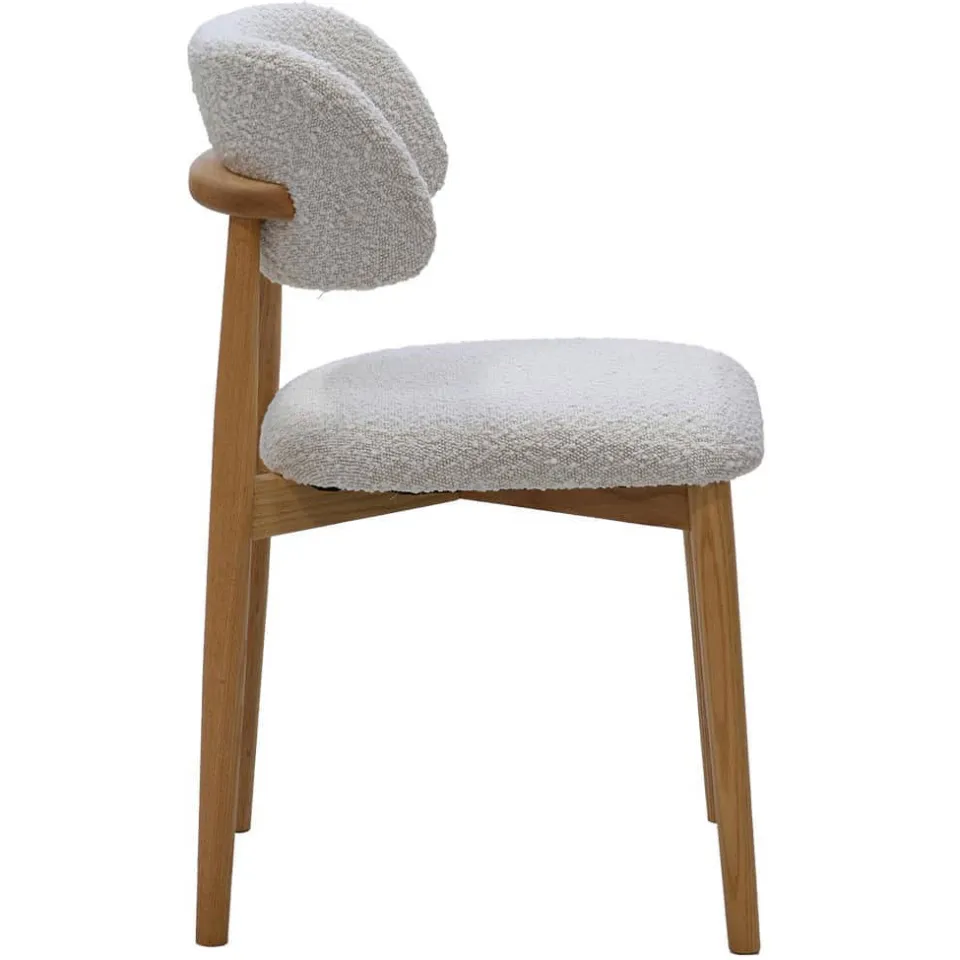 Giga Meubel eetkamerstoel Lexi eikenhout beige, foto 5