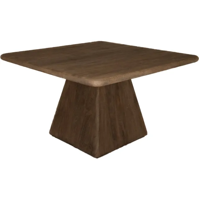 Tower Living Eetkamertafel Asti Vierkant Bruin 130cm