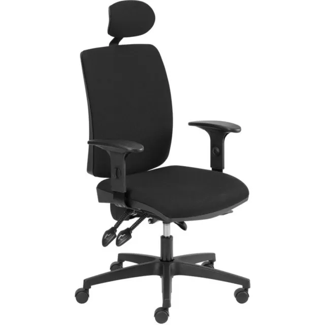 Office Products Kefalonia bureaustoel zwart