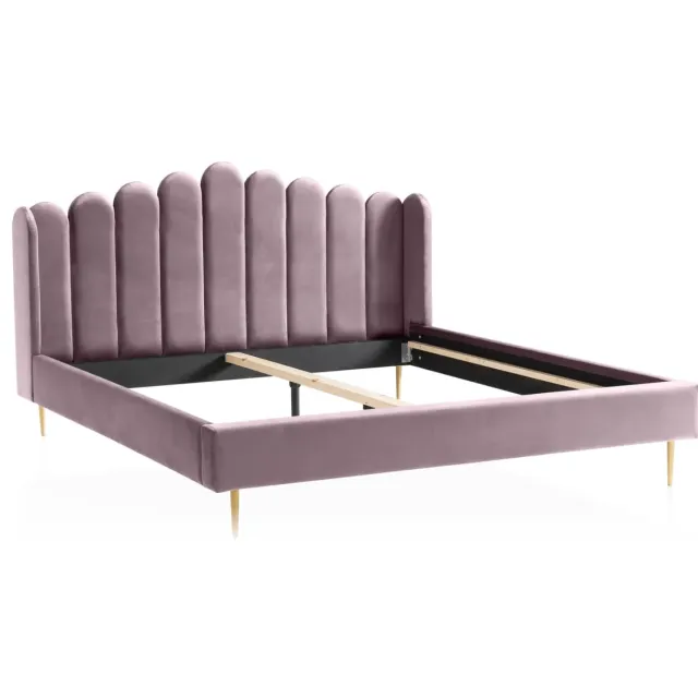 bed Kendall roze