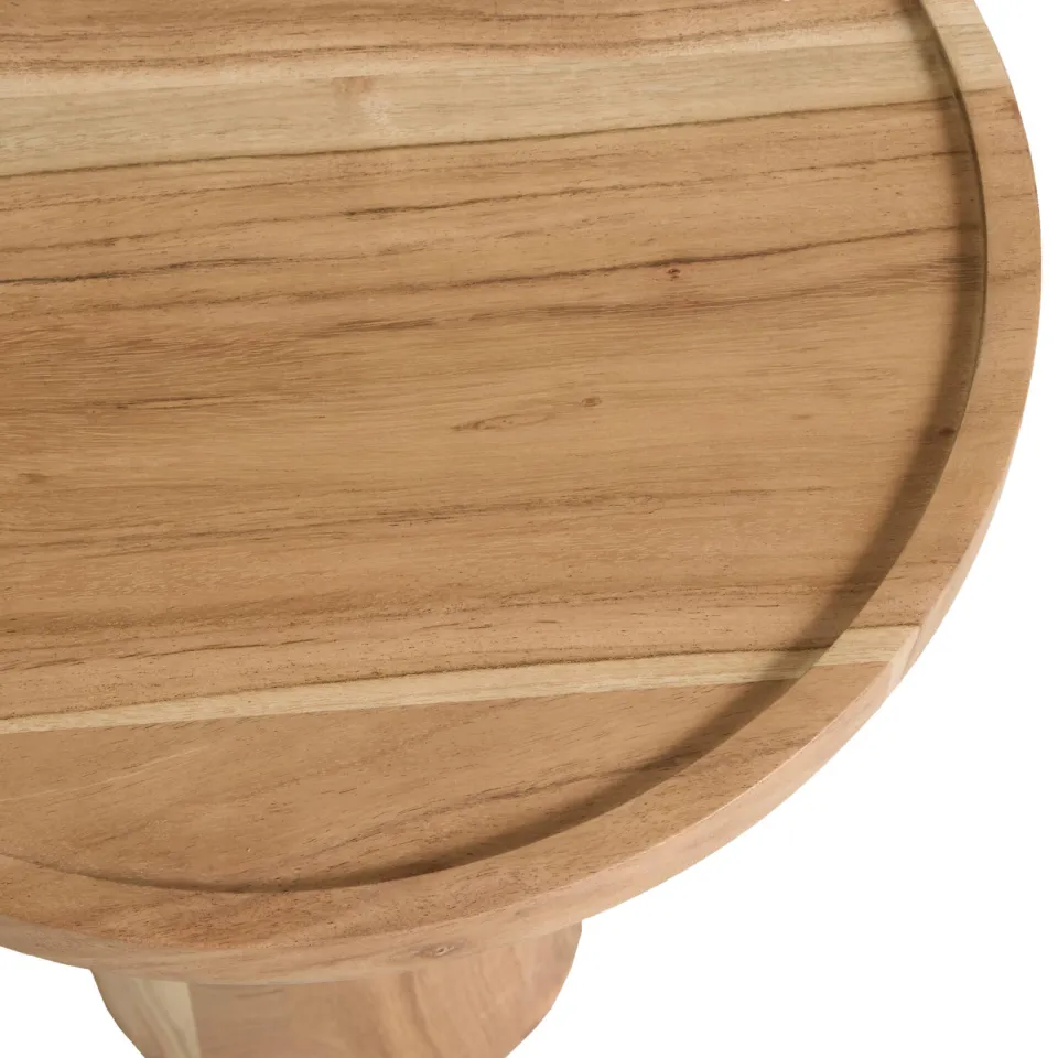 NOUS Living Nova bijzettafel naturel, foto 4