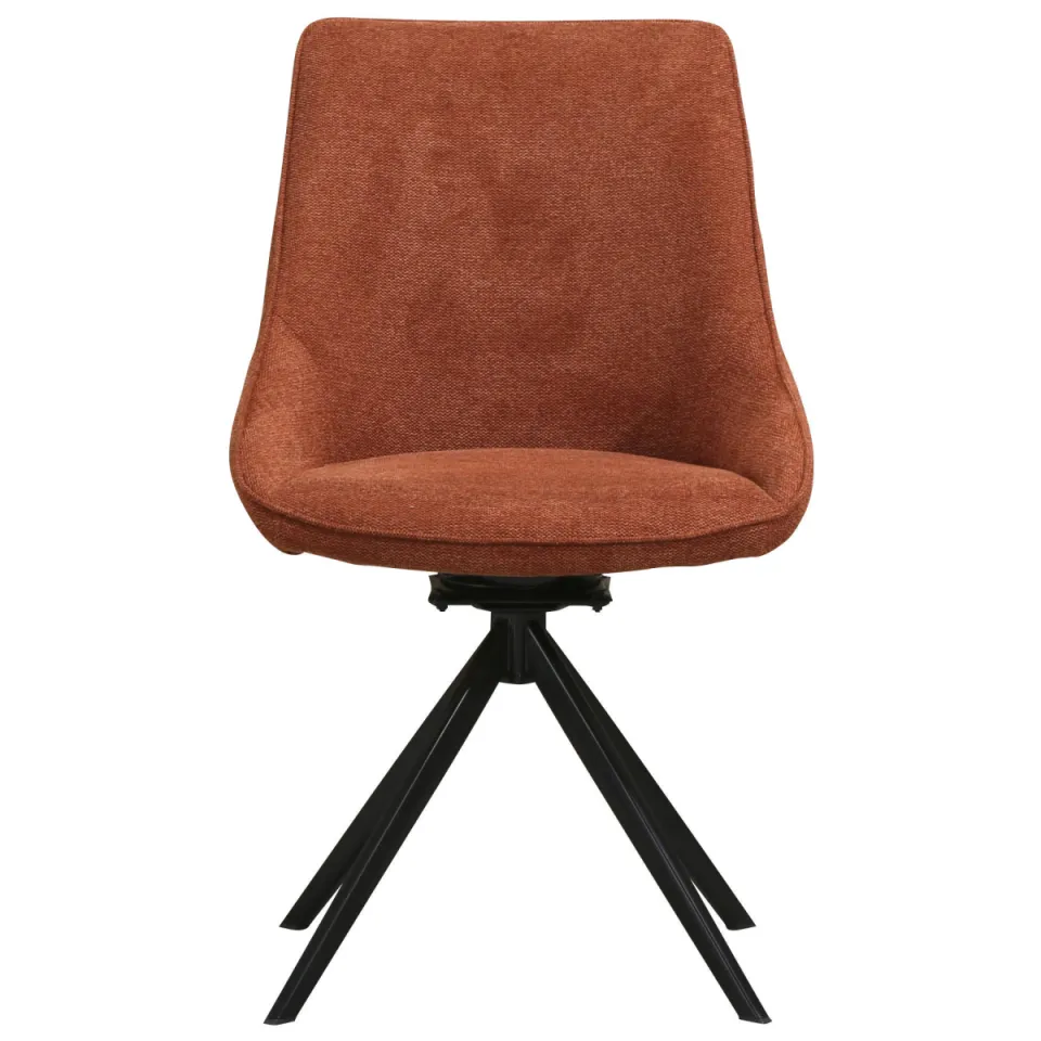 NOUS Living eetkamerstoel Loren brick