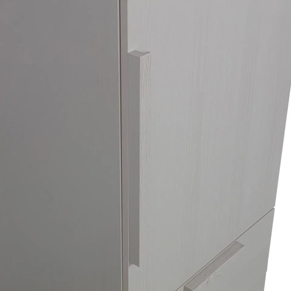 WOOOD Rens kledingkast 1-deurs pebble grey, foto 8
