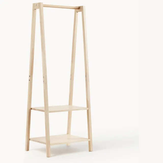 Kids Concept Open kinderwandkast Saga van beukenhout Beige