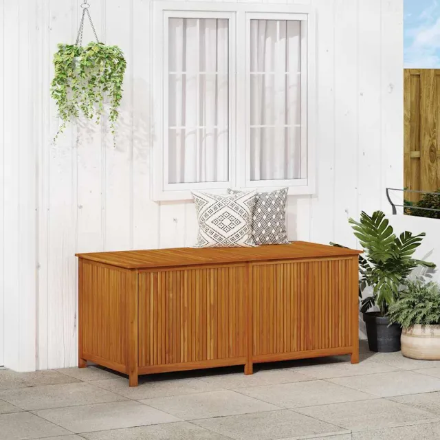 vidaXL Tuinbox 175x80x75 cm massief acaciahout bruin, foto 2