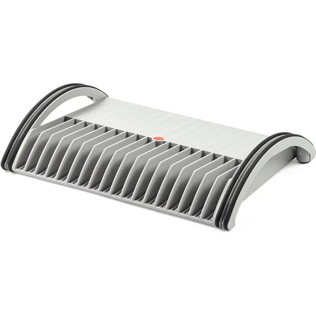 Coolgods Ergonomische bureau voetensteun grijs