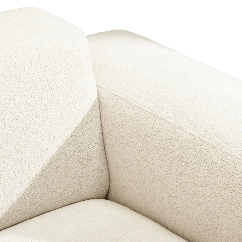 NOUS Living hoekbank rechts Miro - beige, foto 4