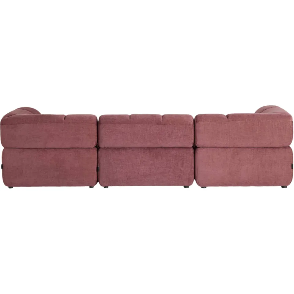 NOUS Living 3-zitsbank Nobu - roze, foto 3