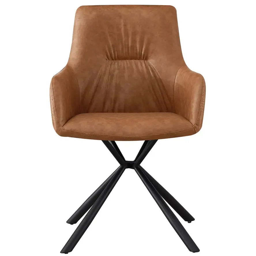 armstoel Kees cognac, foto 2