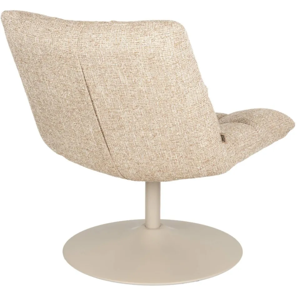 Dutchbone draaibare fauteuil Bar - beige, foto 4