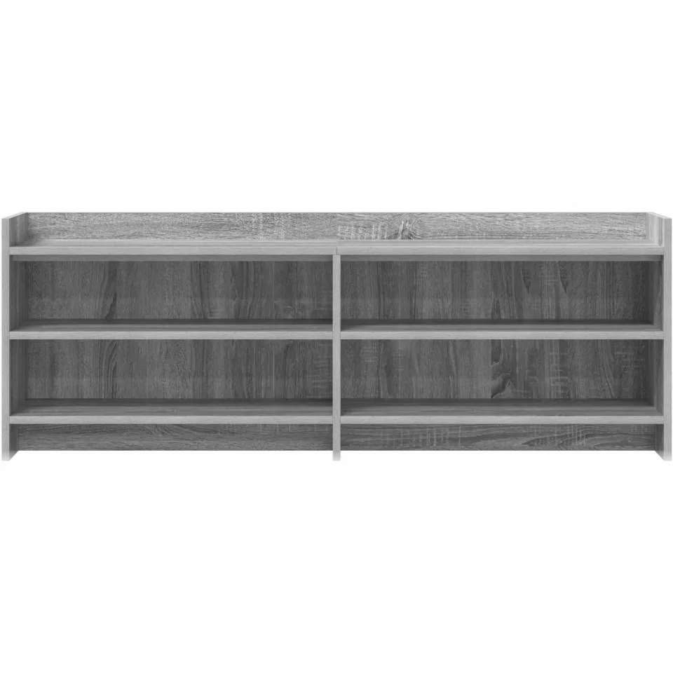 vidaXL TV-kast 130 x 33 x 47 cm Grijs Sonoma, foto 4