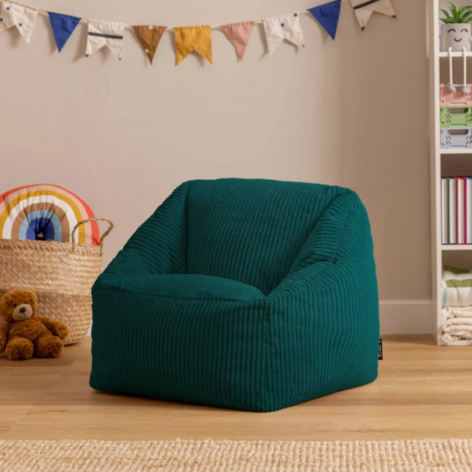 iCON Kinderzitzak Stoel Natalia blauwgroen, foto 4