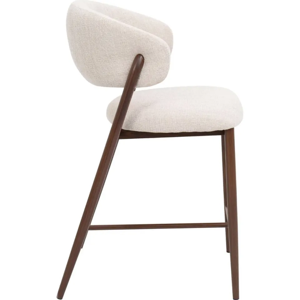 Giga Meubel Skive barstoel beige, foto 3