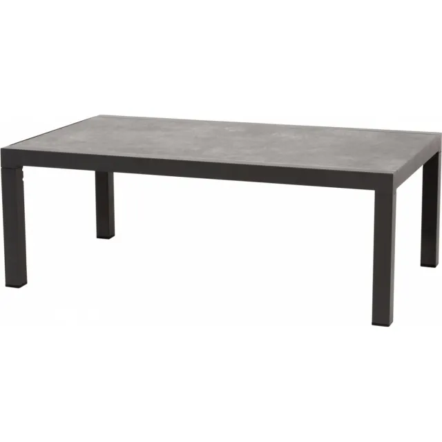Outdoor Living koffietafel Down Town 120x70xH43 cm - grijs
