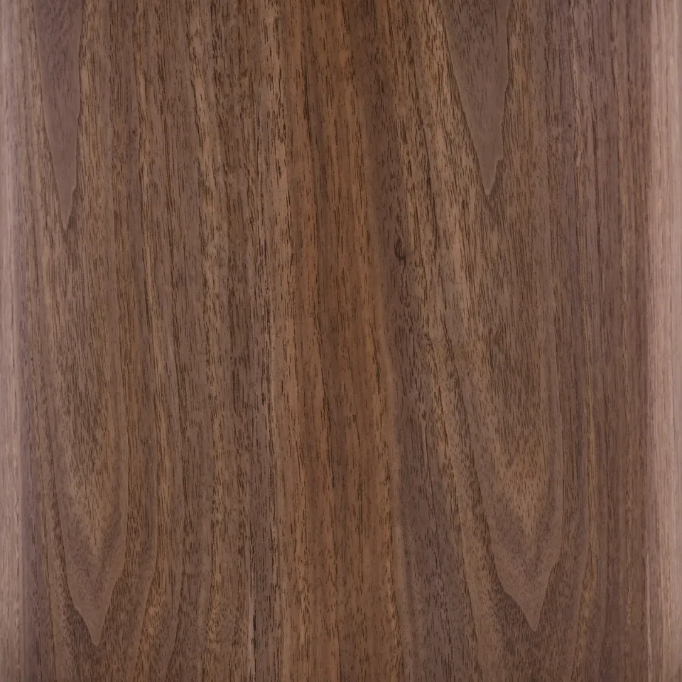 Artichok Nour houten salontafel met keramiek blad donkerbruin - Ø60 bruin, foto 4
