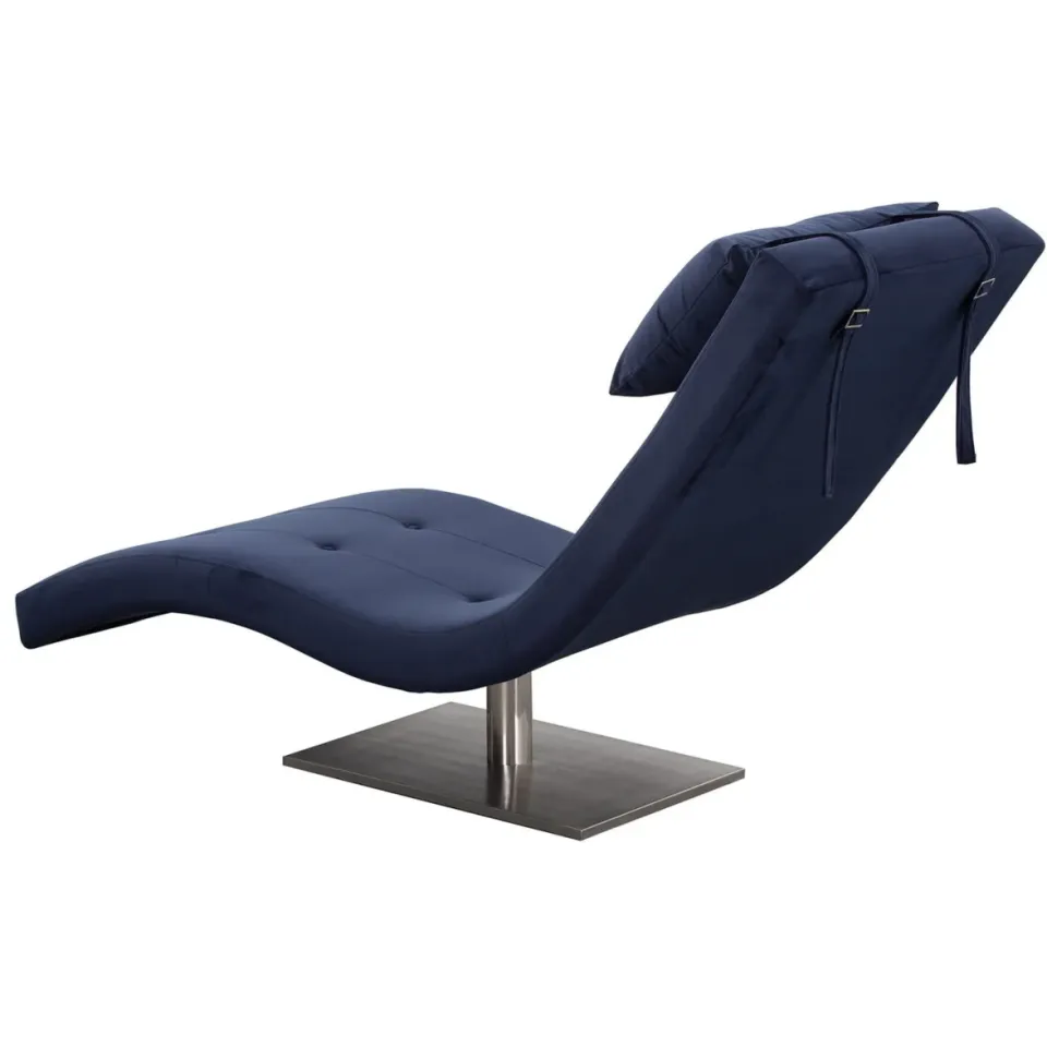 relaxfauteuil Boaz blauw, foto 4