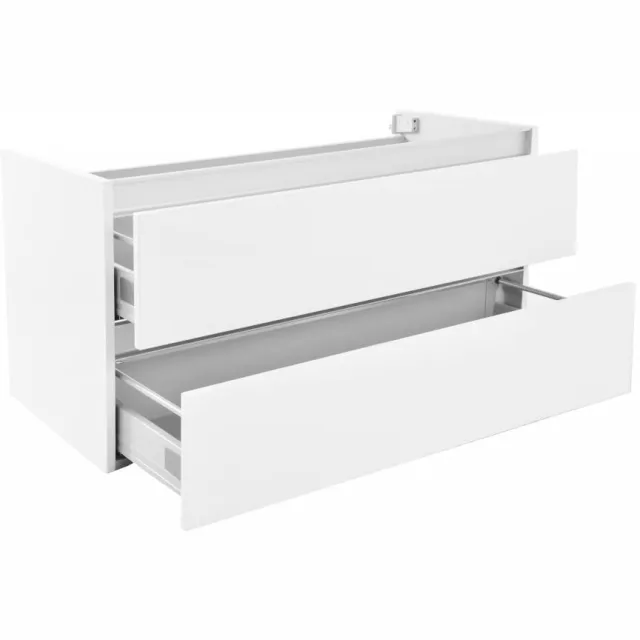 Aqua Splash Luna onderkast 100x47 wit