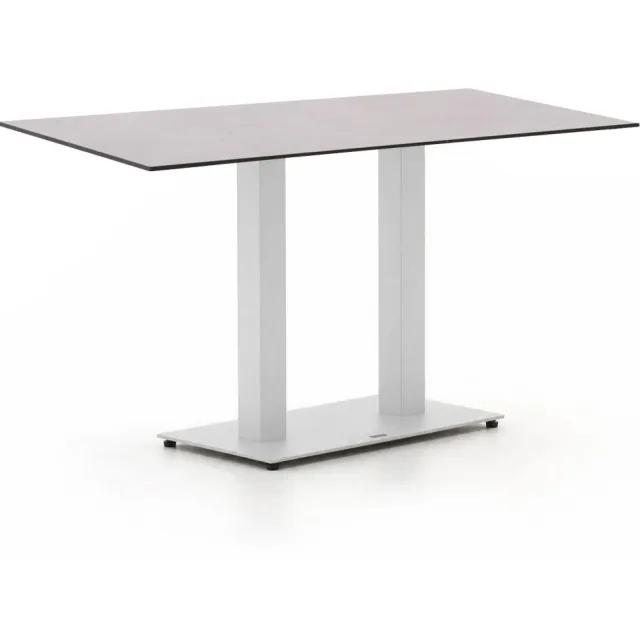 Forza Furniture Forza Orta tuintafel 140x80x73cm wit