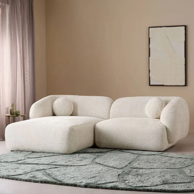Studio LIVIT hoekbank Atea hoek links - beige