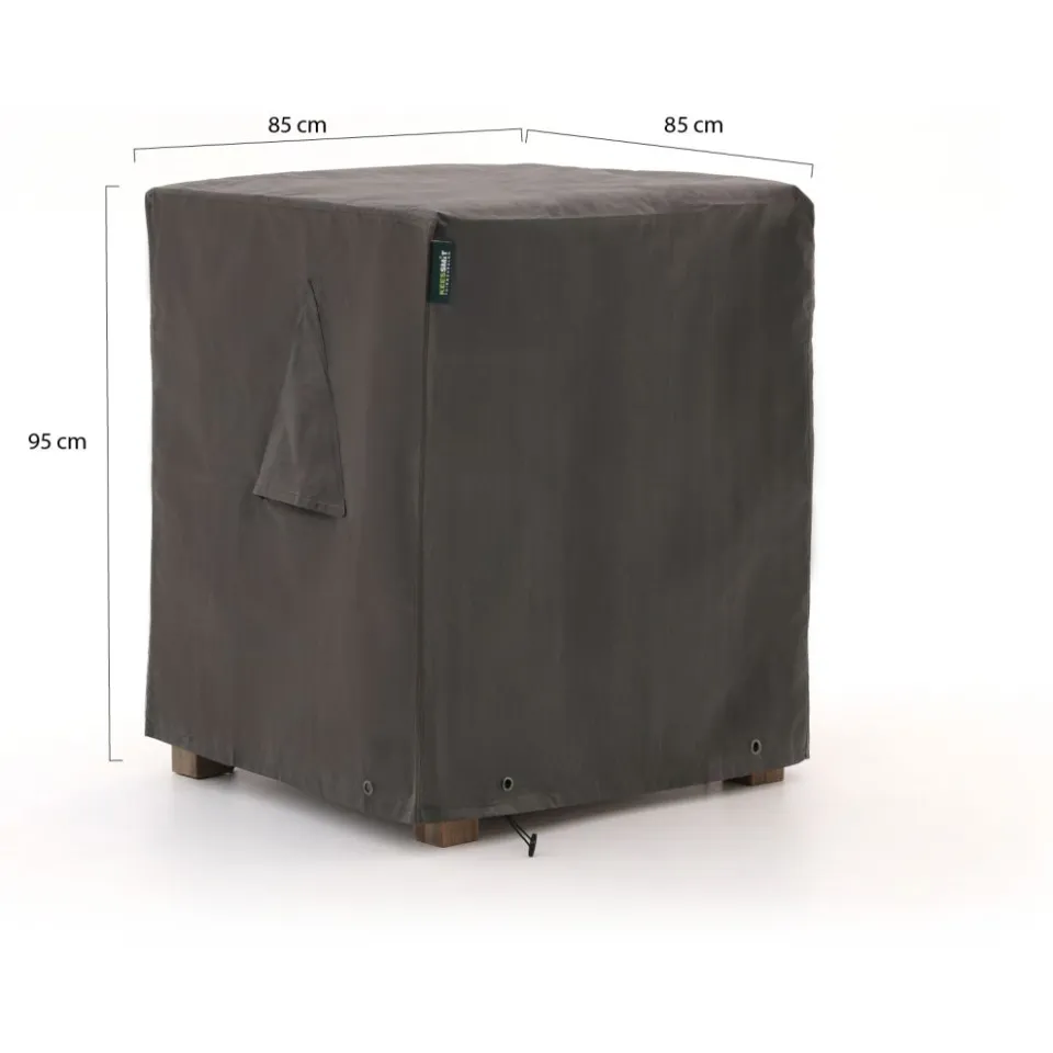 Kees Smit Collectie Kees Smit Tuinmeubelhoes barset 85x85x95cm grijs, foto 2