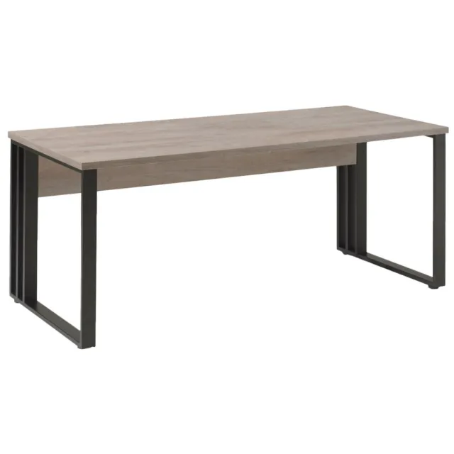 Bureau Erasmus 140cm Bruin