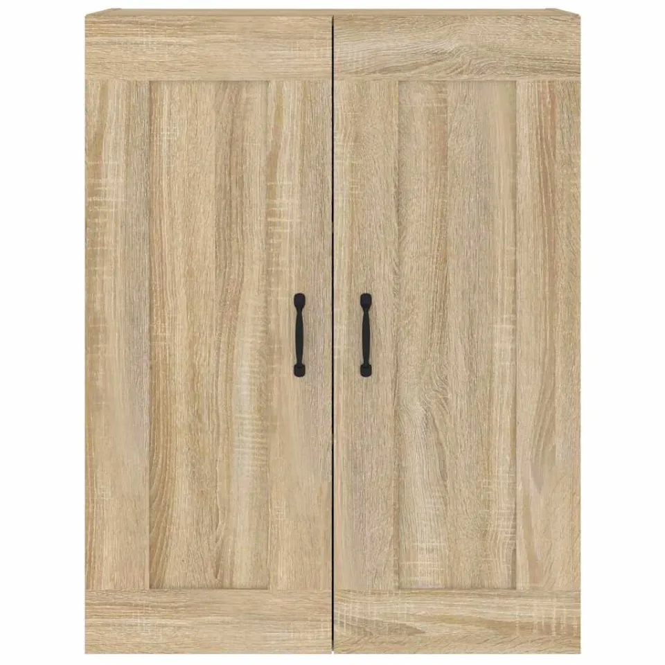 vidaXL Hangkast 69,5x32,5x90 cm sonoma eikenkleurig, foto 4