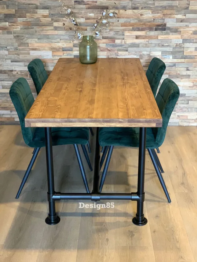 Design85 Steigerbuis - Tafel - Zwart