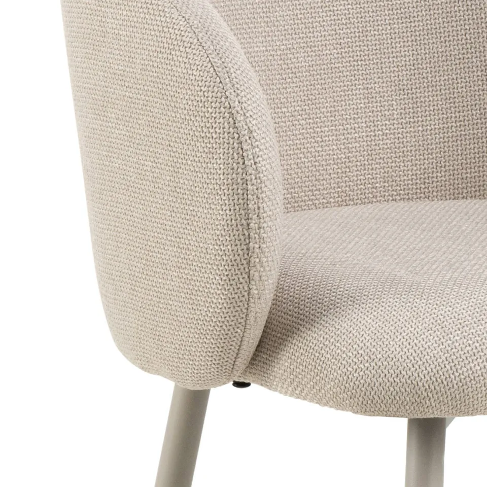 Wehkamp Home Ebby barkruk beige, foto 6