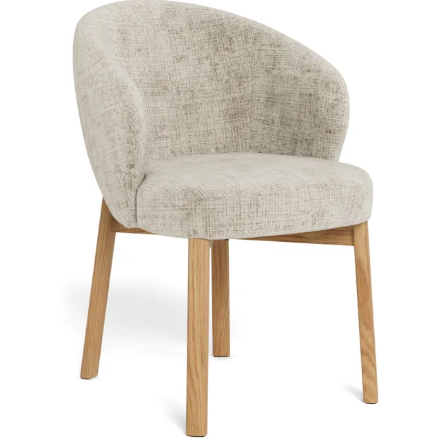 Wehkamp Home Danique eetkamerstoel beige
