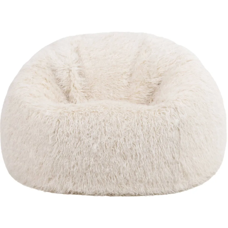 iCON Zitzak Fauteuil Kingston wit, foto 3