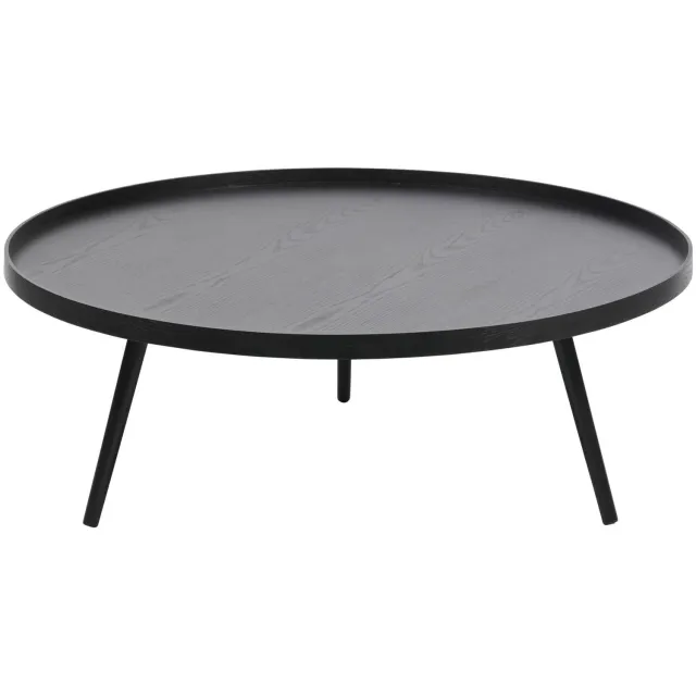 WOOOD Mesa bijzettafel zwart black