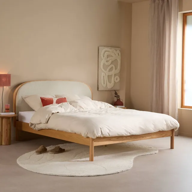 NOUS Living Carrie bed naturel, foto 2