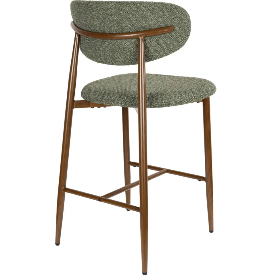 Housecraft Living Noor barkruk groen, foto 4