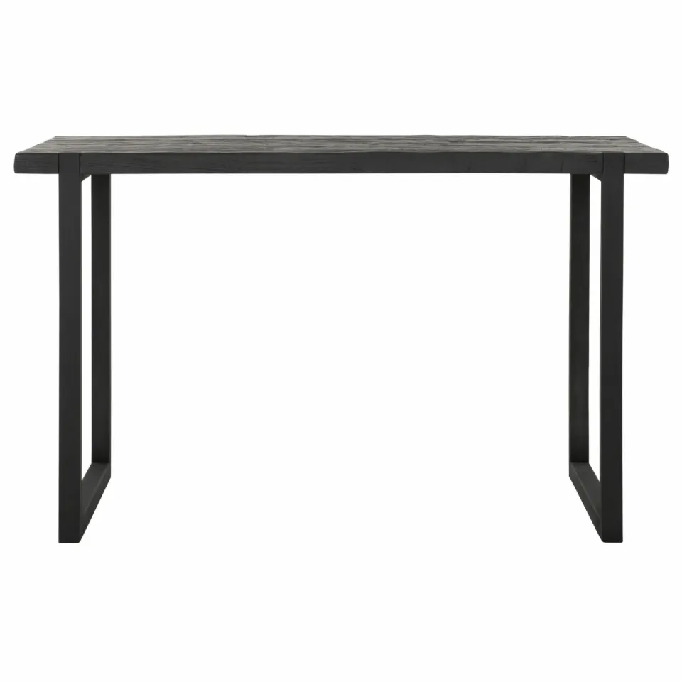 DTP Home Bartafel 'Beam' Teakhout, 150 x 80cm, kleur Zwart