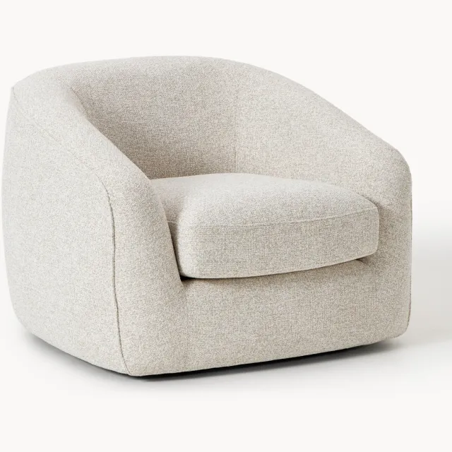 Westwing Collection Loungefauteuil Dita beige