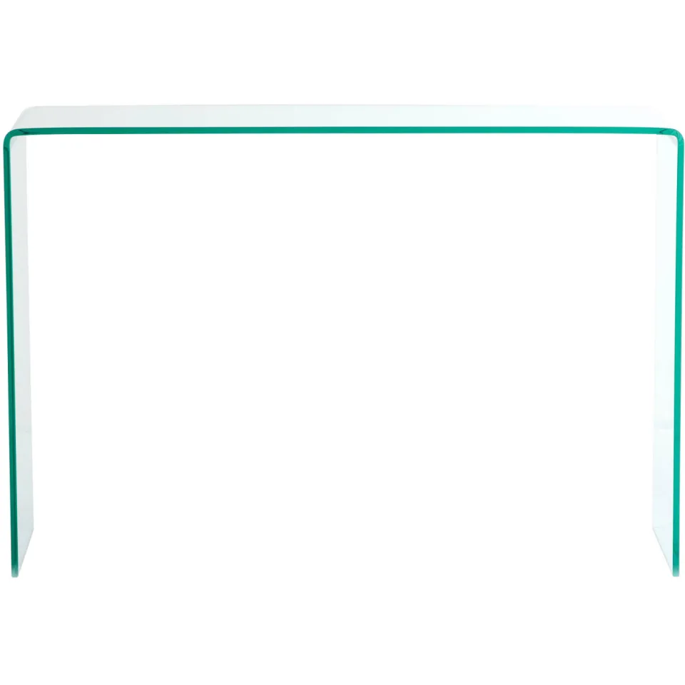 NOUS Living Arctic bijzettafel transparant glas