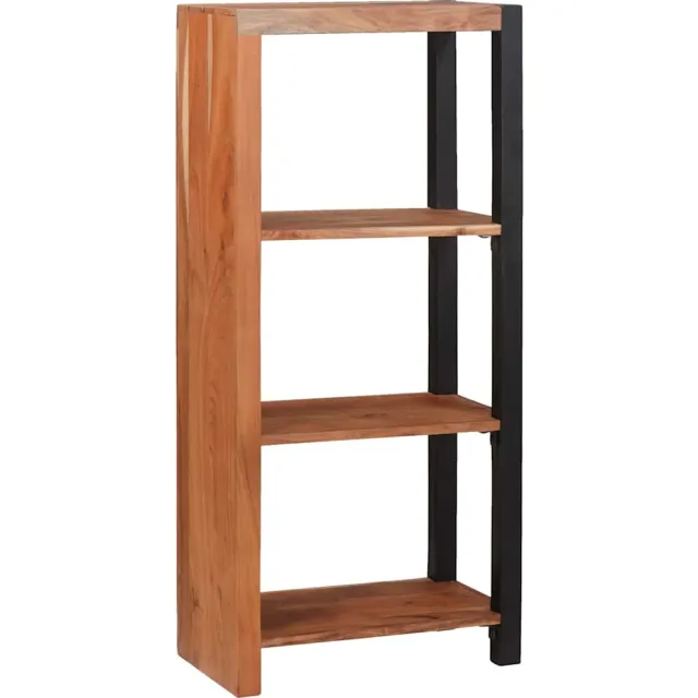 vidaXL Boekenkast Bruin 50 x 30 x 110 cm Massief Acaciahout