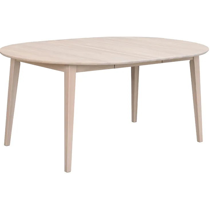 Rowico Home Filippa uitschuifbare eettafel whitewash - Ø120 cm, foto 5