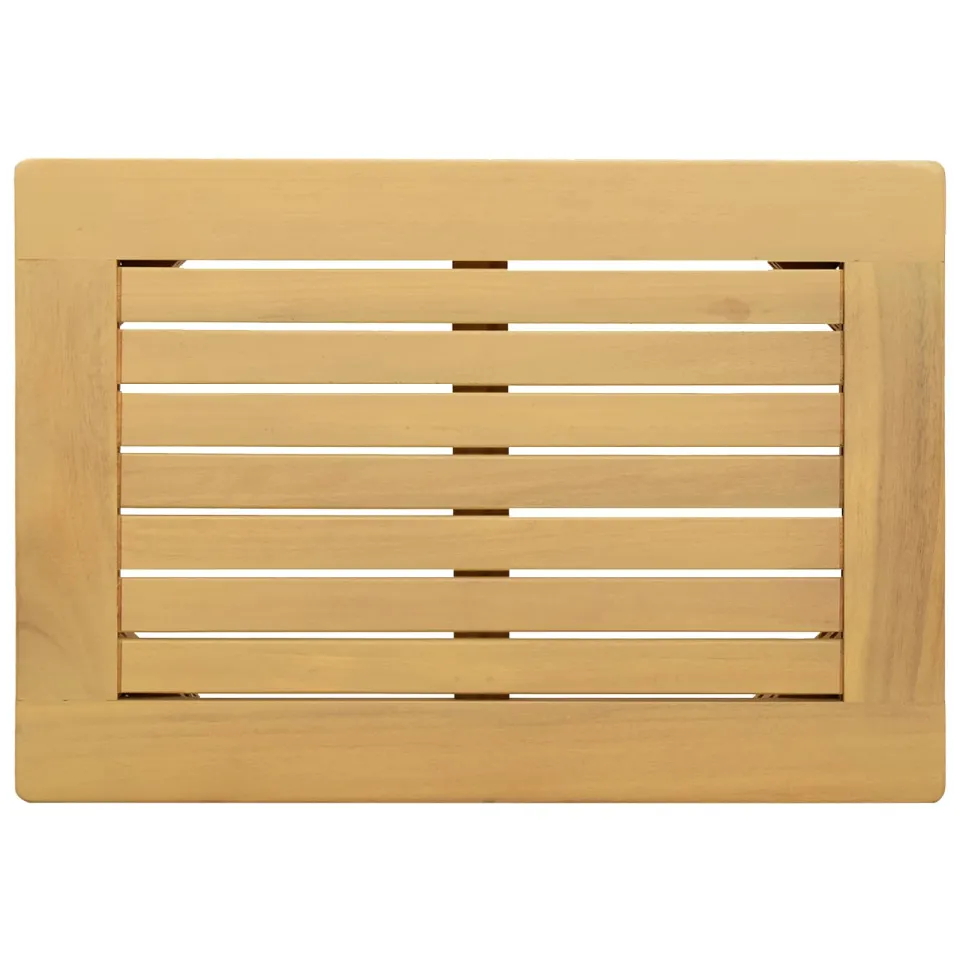 vidaXL Salontafel Licht acacia 50 x 35 x 36 cm Massief Acaciahout bruin, foto 4