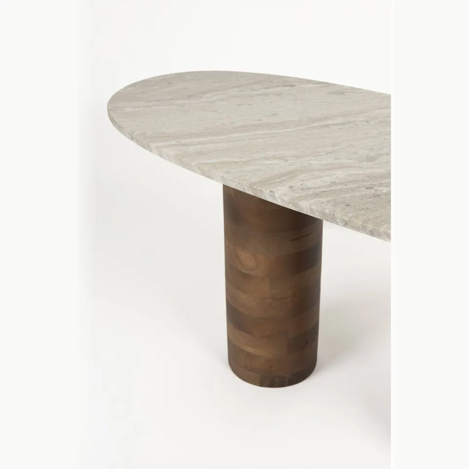 Housecraft Living salontafel Kouk bruin, foto 4
