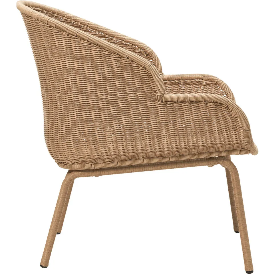House Doctor fauteuil Hapur naturel, foto 4