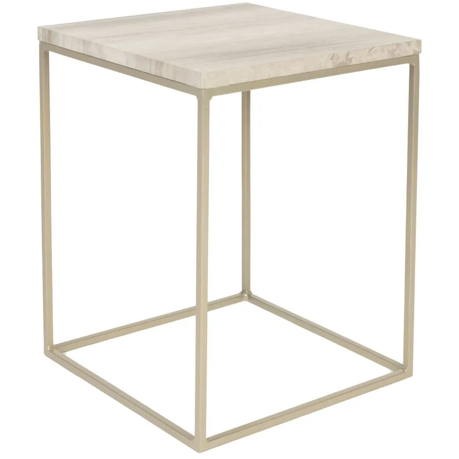 Zuiver Stray bijzettafel beige, foto 3