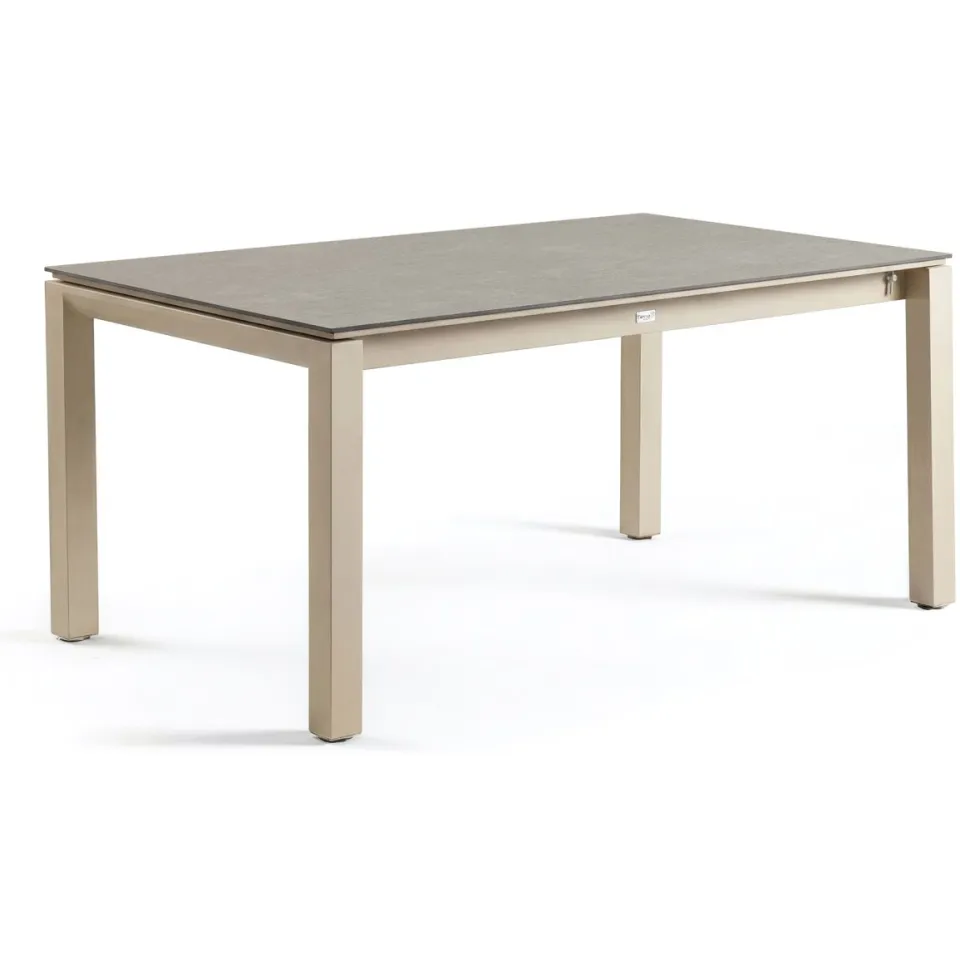 Tierra Outdoor Trespa dining tuintafel uitschuifbaar 220/280x100x75cm, foto 2