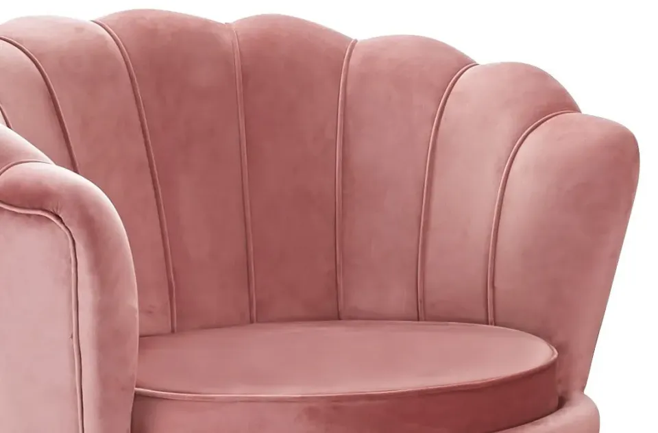 fauteuil Chanelle roze, foto 6