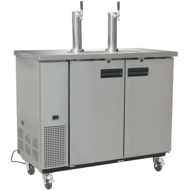 Polar G-Series Direct Draw Fust Bierdispenser - Dubbel - GE633 - Horeca & Professioneel Grijs