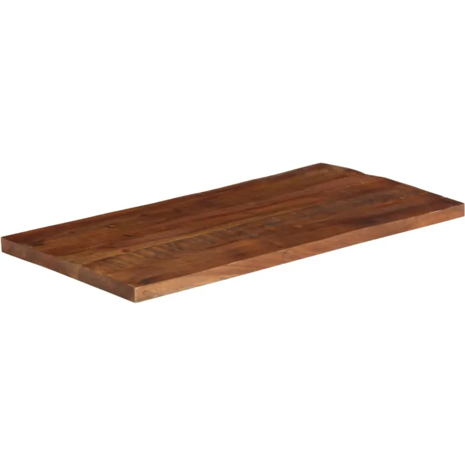 vidaXL Tafelblad rechthoekig 120x70x2,5 cm massief gerecycled hout bruin, foto 2