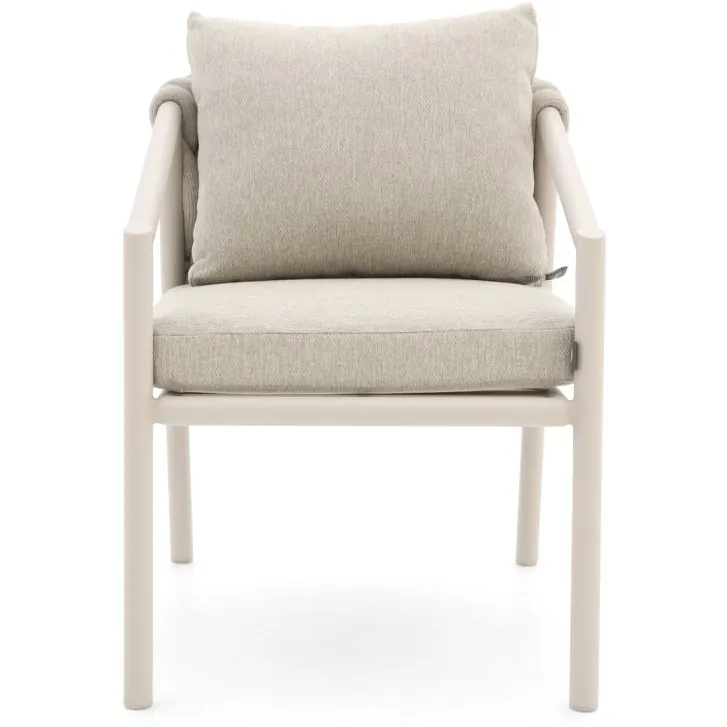 Suns Sato dining tuinstoel taupe, foto 4