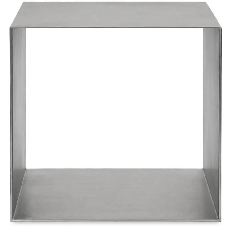 FÉST Kit vierkante bijzettafel zilver, foto 3