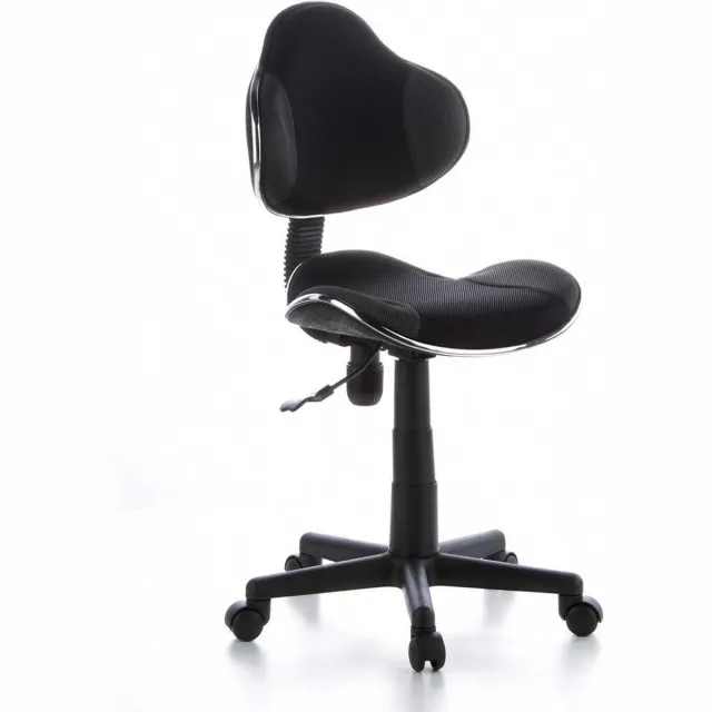 hjh office Kiddy GTI-2 - Bureaustoel - Kinder - Zwart / grijs